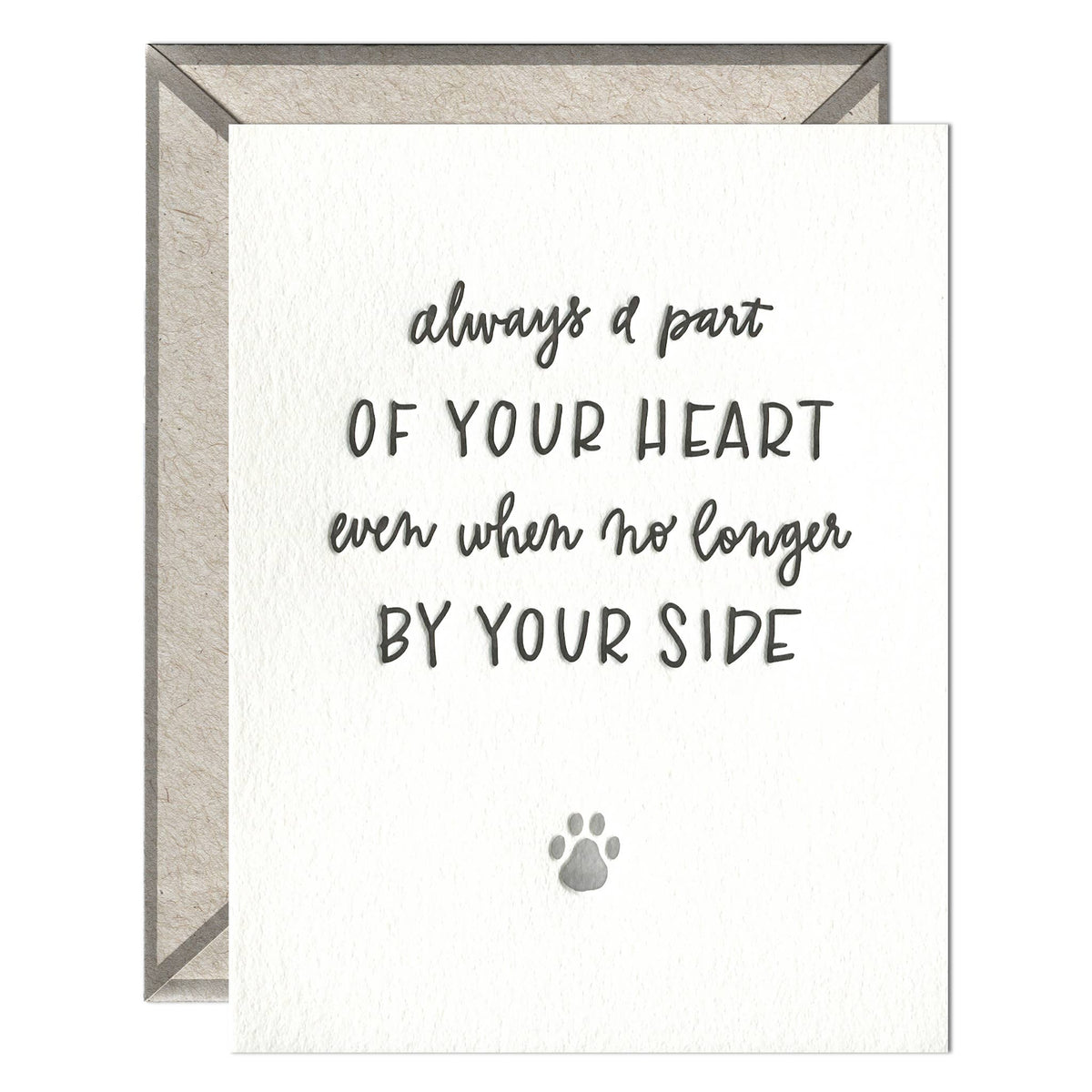 Pet Sympathy - Pets card