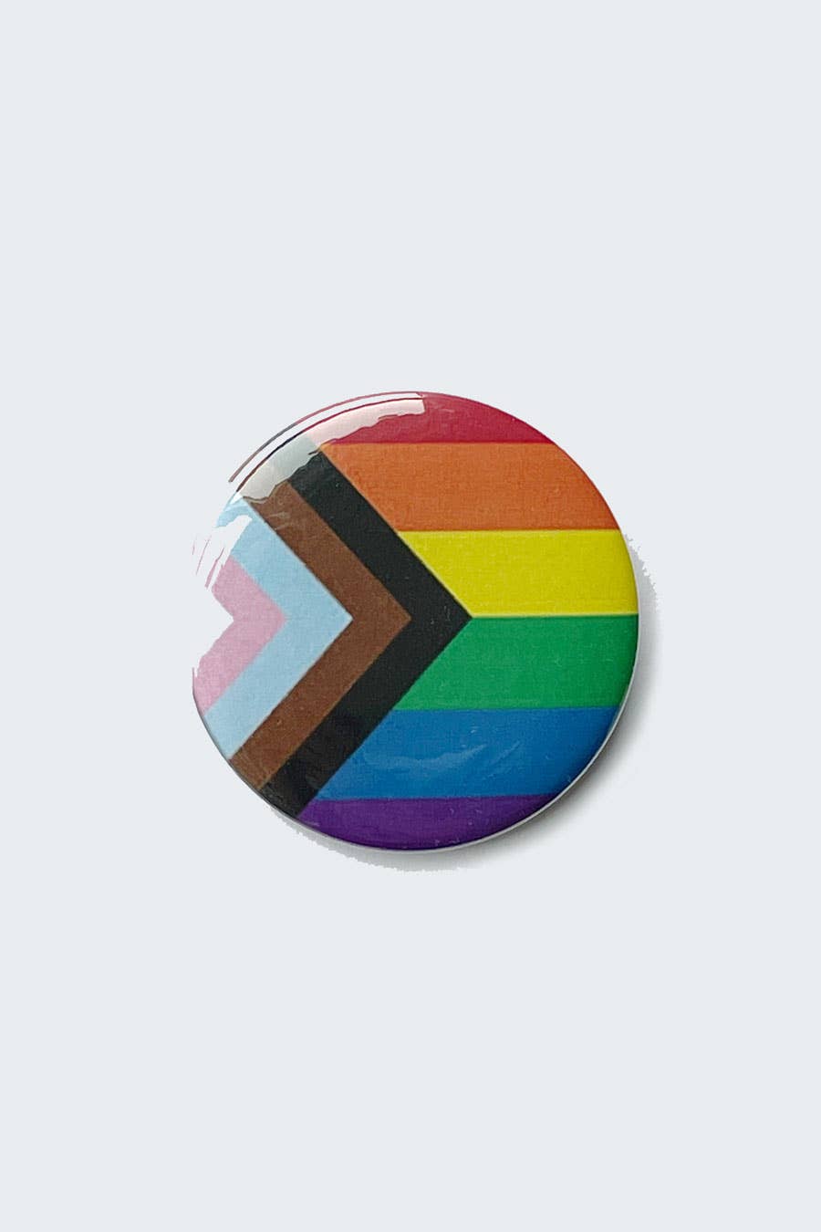 Progress Flag Pride Button