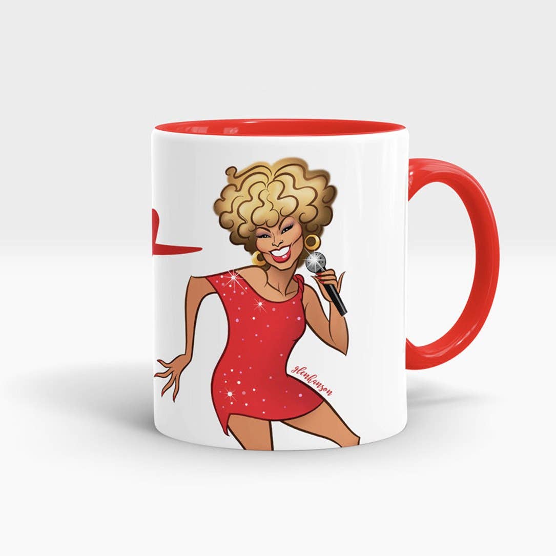 Tina Turner • The Best • Mug