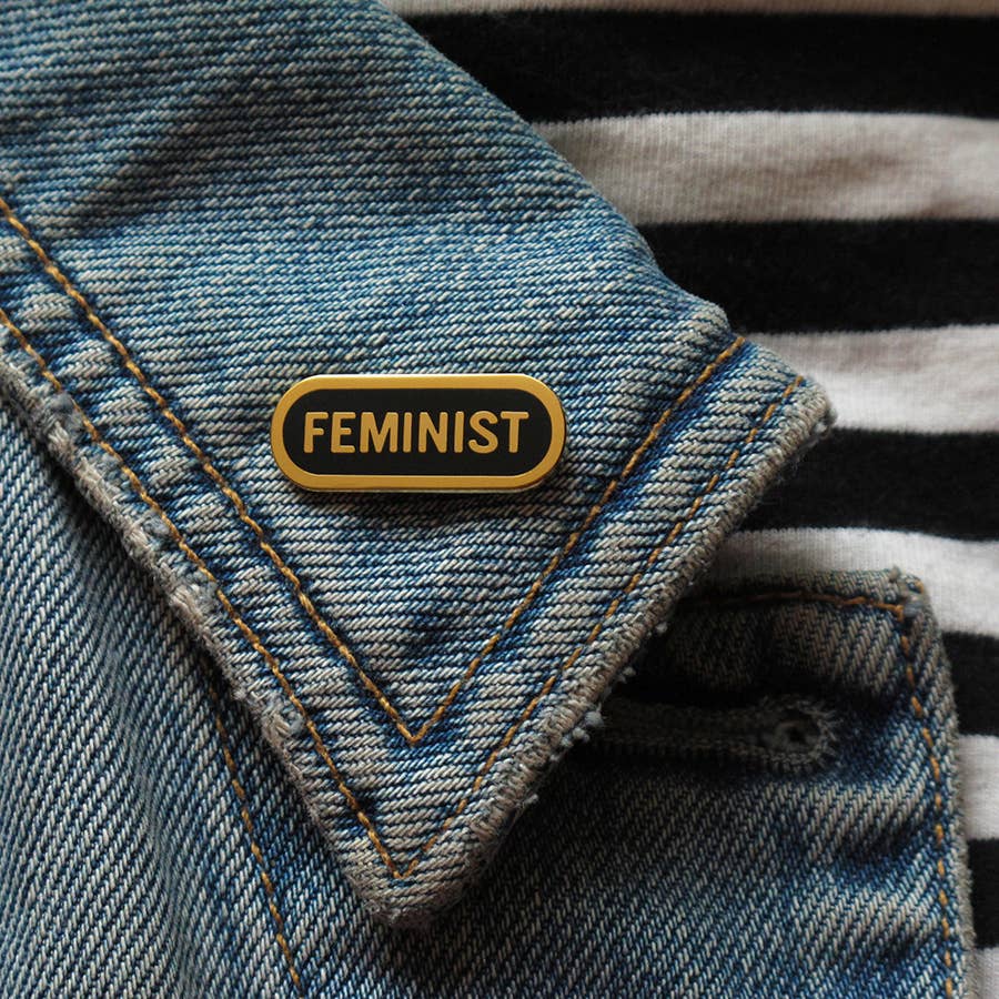 FEMINIST Enamel Pins