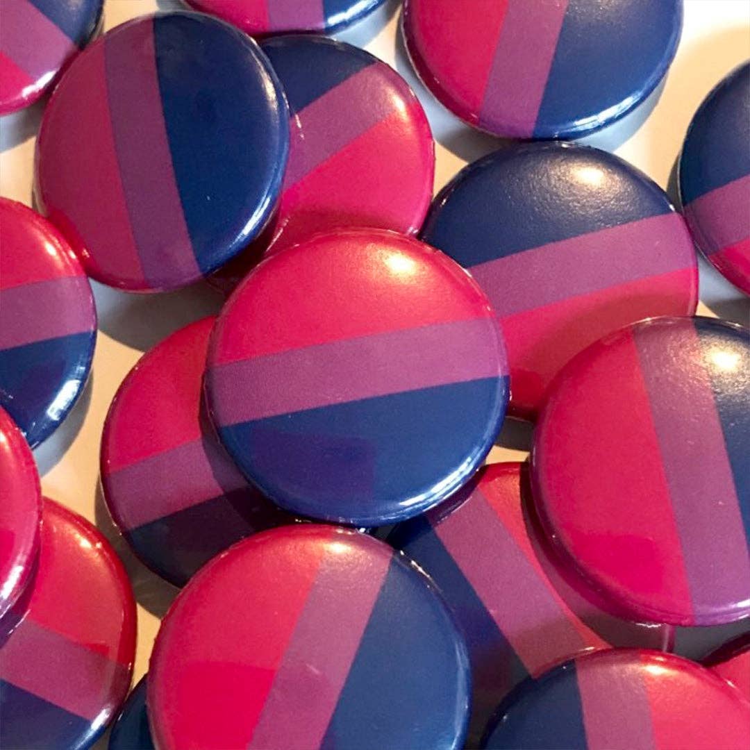 Bisexual Pride Flag Pin