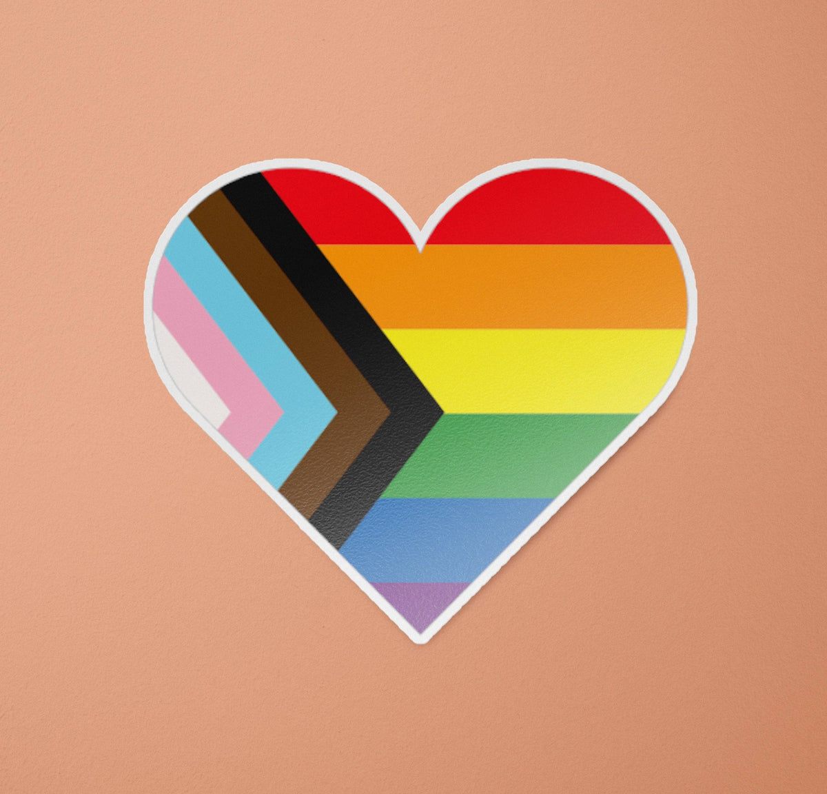 LGBT Pride Sticker | LGBT Progress Flag Sticker | Safe Space