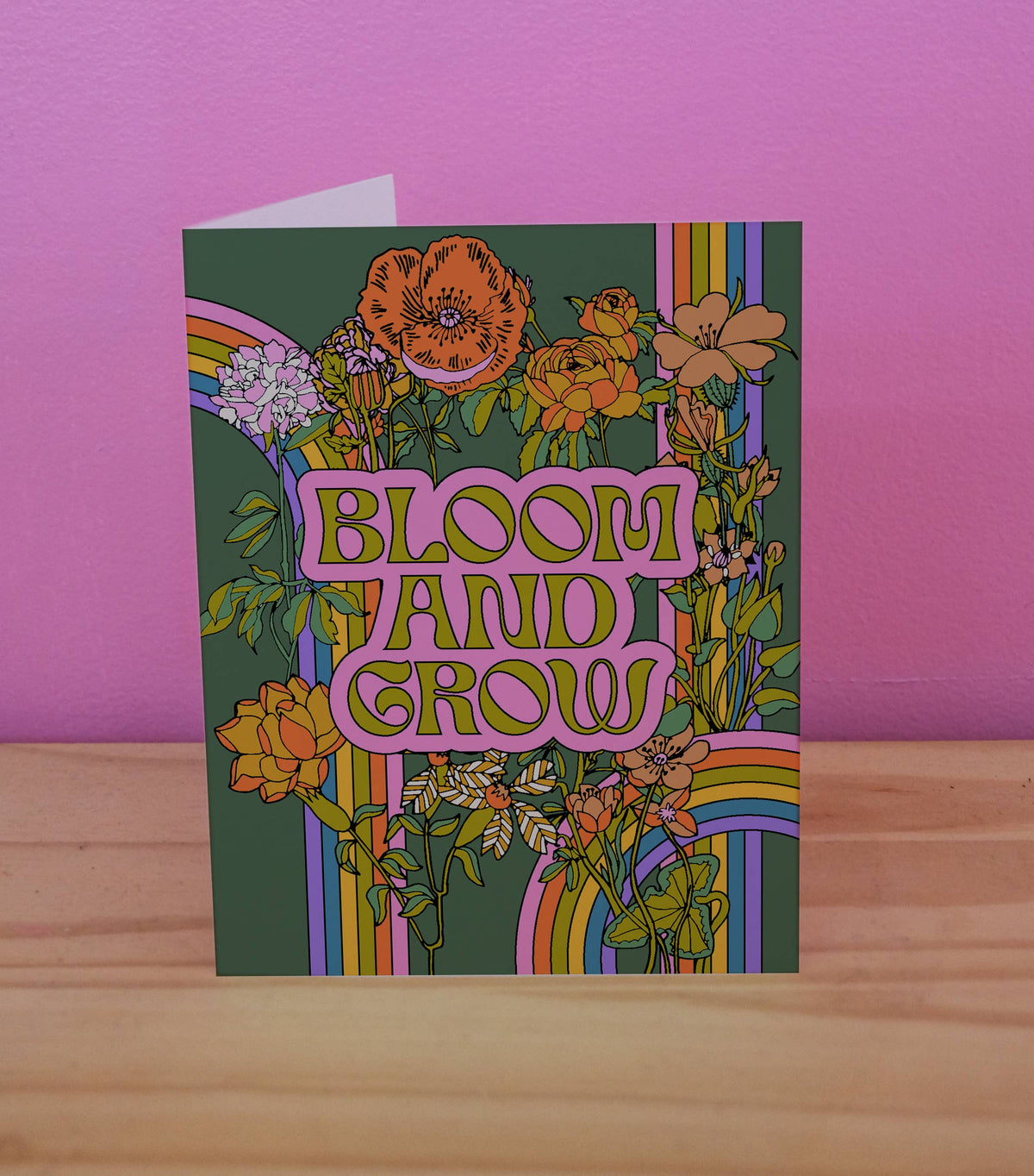 Bloom And Grow Card
