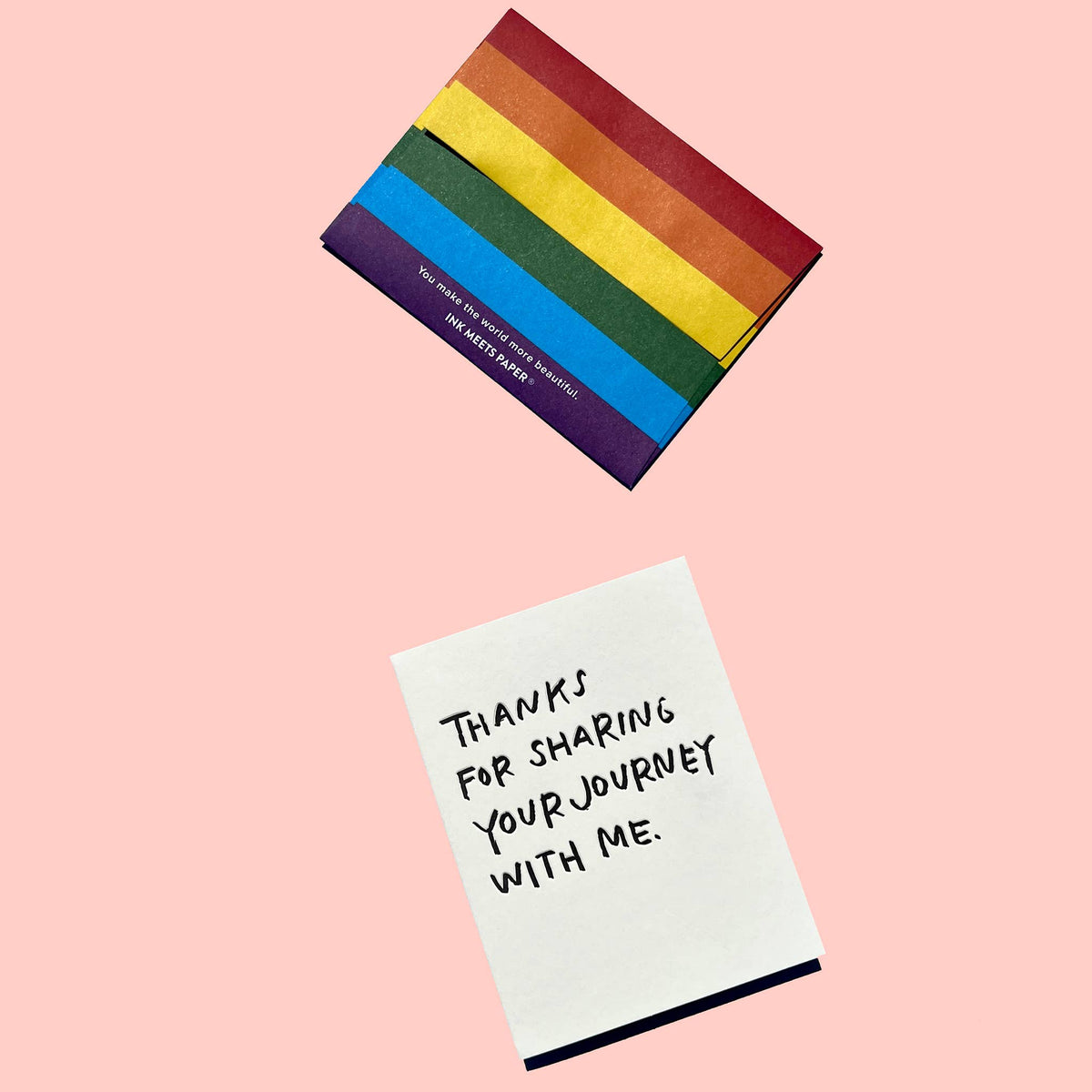 Sharing Your Journey - Pride Card