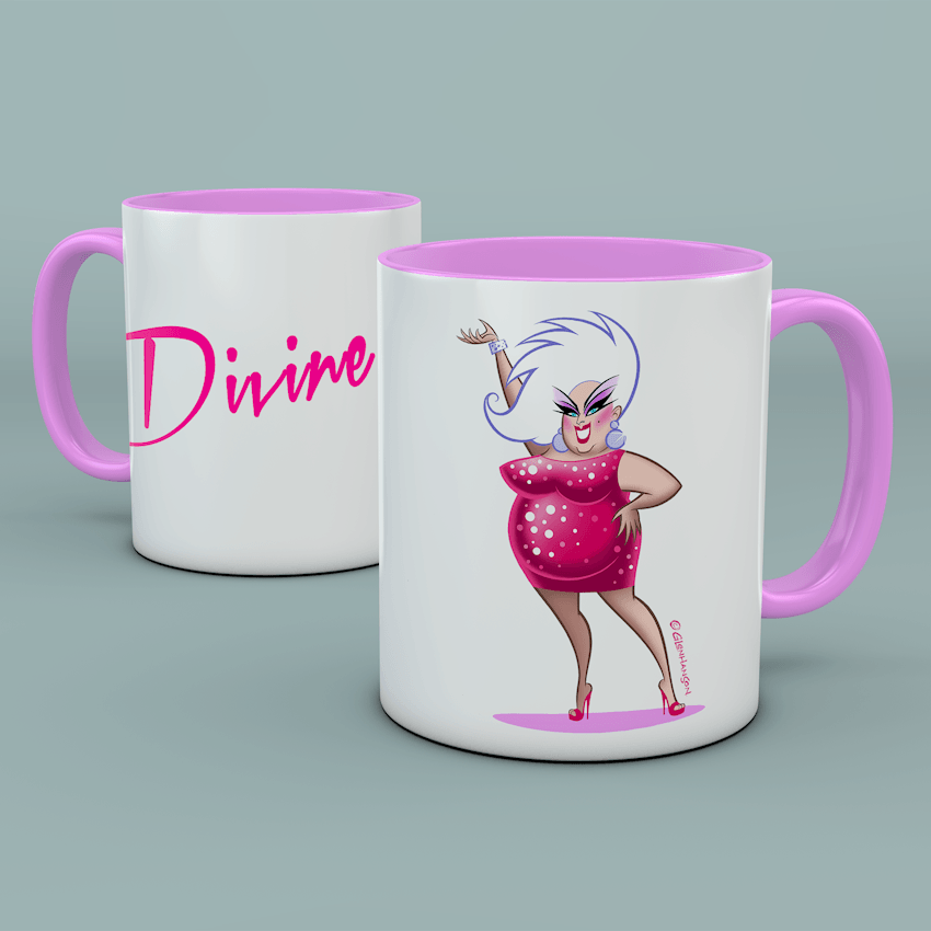 Divine • Mug • "Filth is my life!"