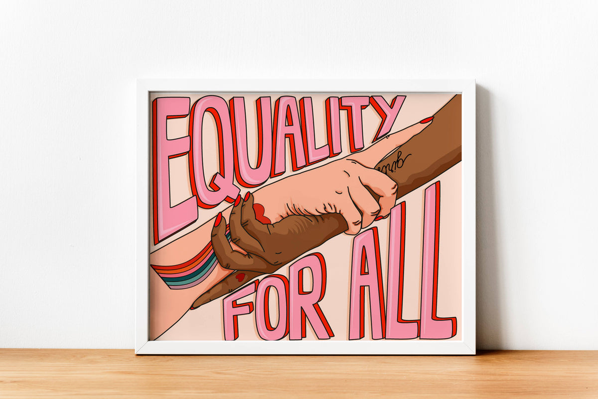 Equality for All print