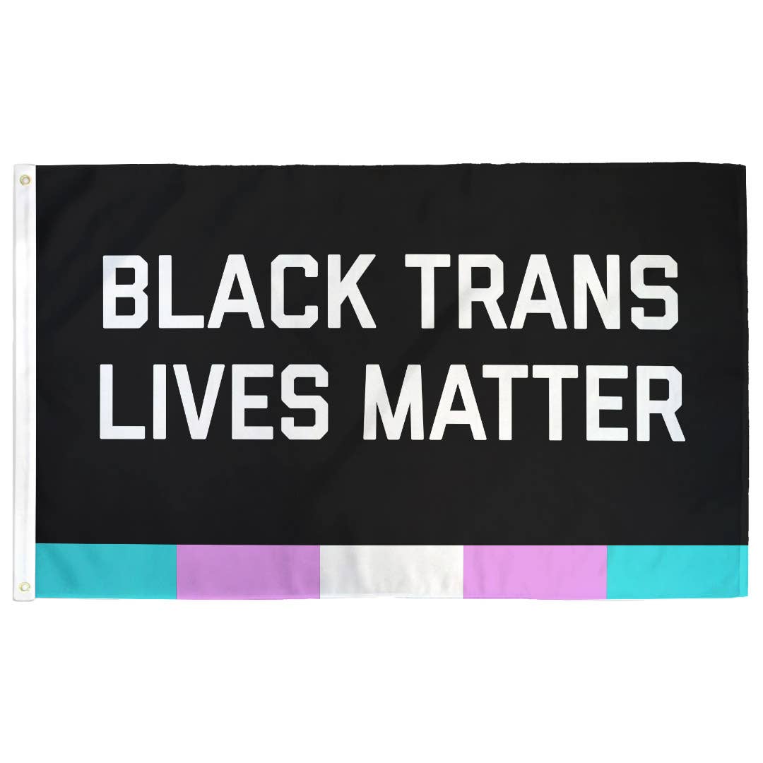 Black Trans Lives Matter Flag