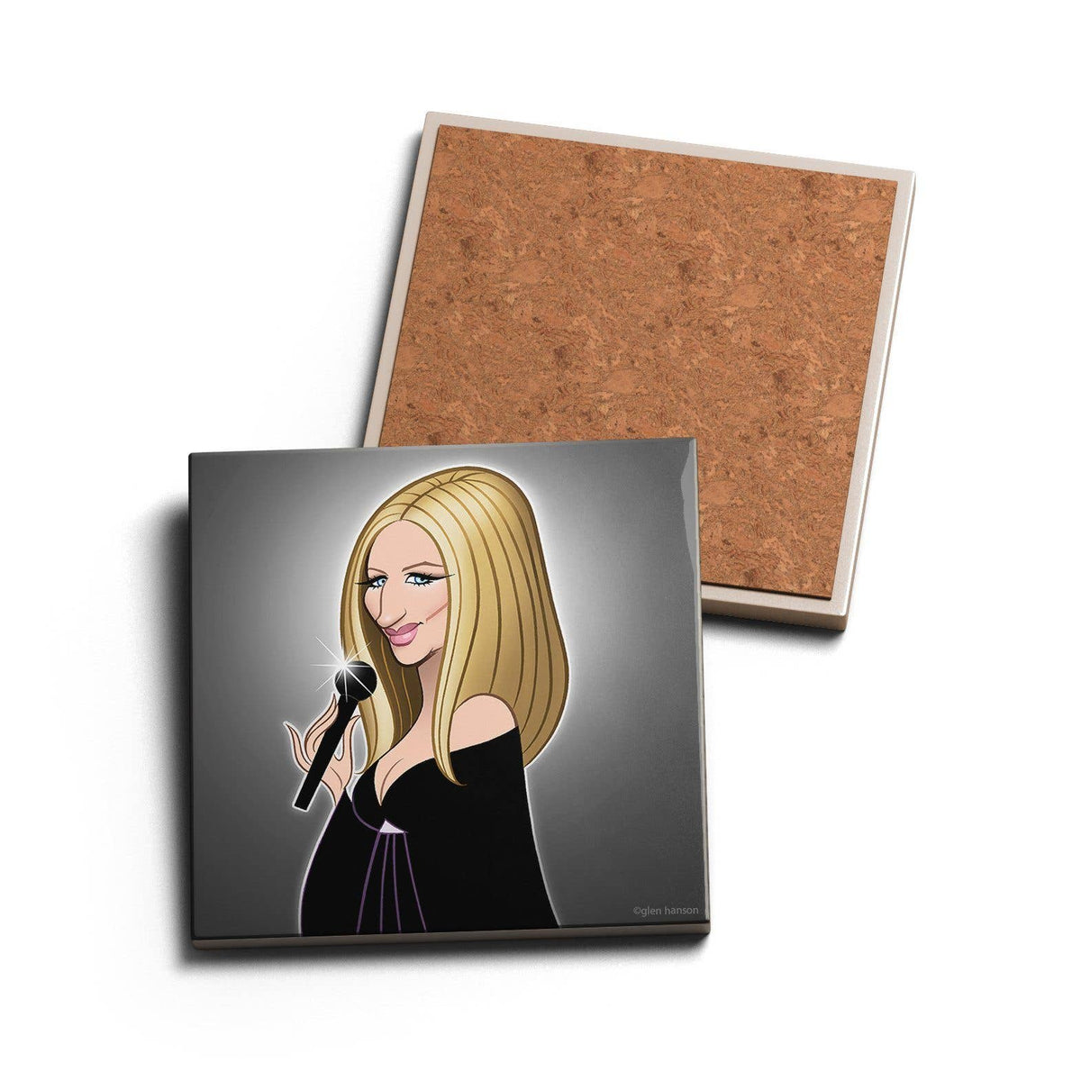 Buttah • Ceramic Coaster  • Barbra Streisand