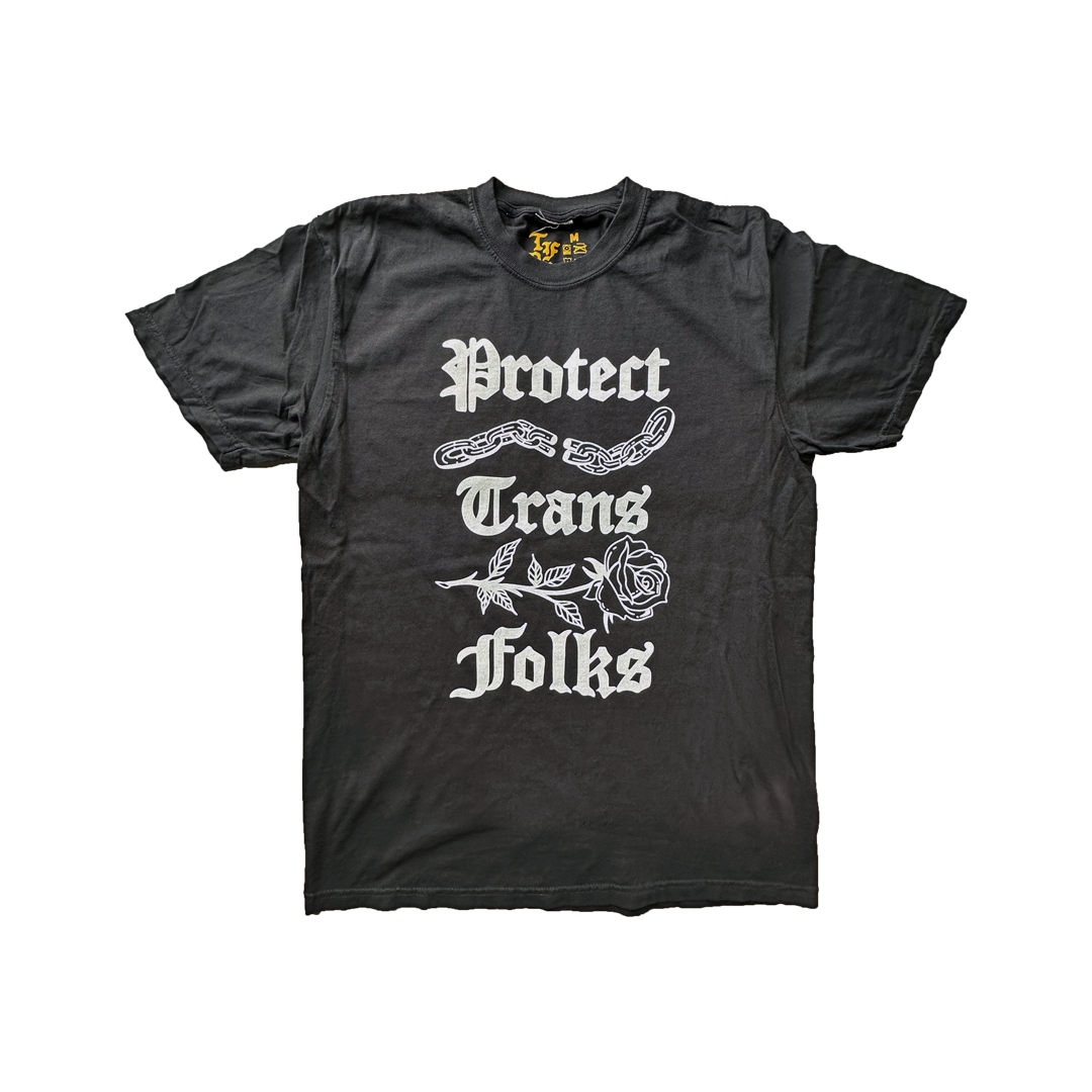 Protect Trans Folks Shirt (Chain)