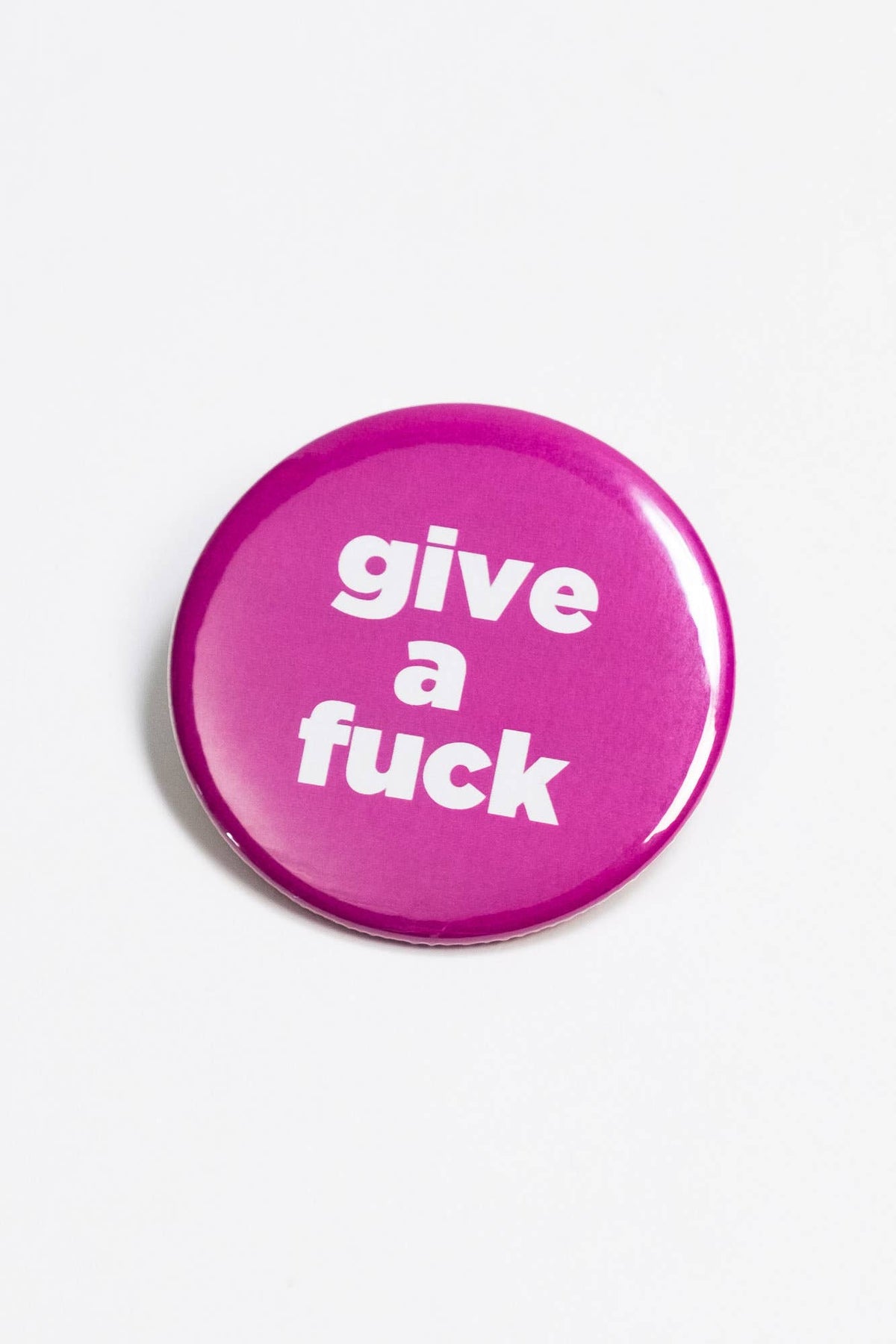 Give A F*ck button