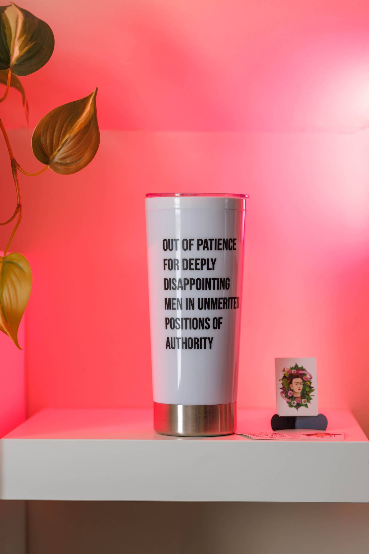 Out of Patience for Deeply Disappointing Men Travel Mug