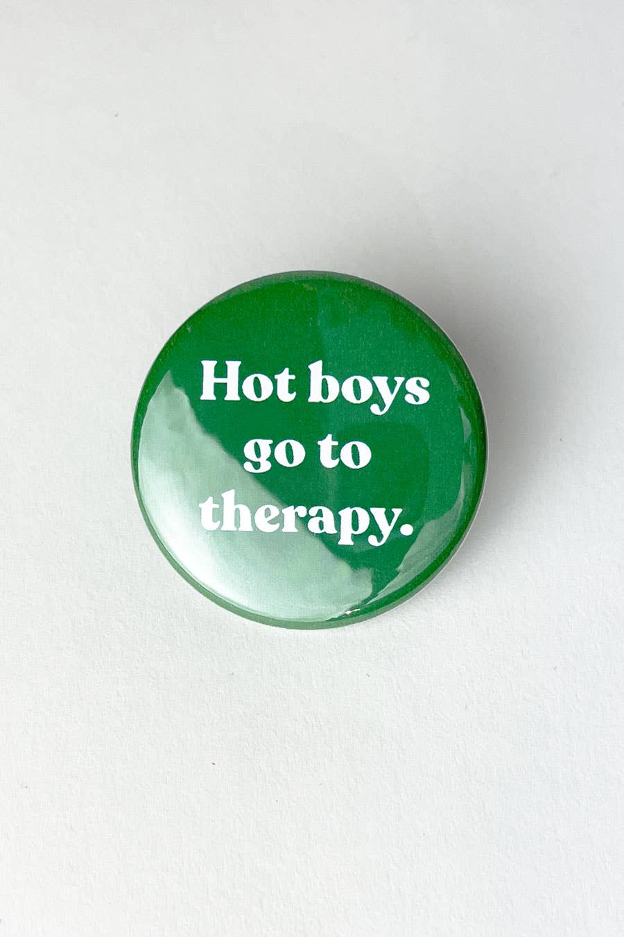 Hot Boys Go To Therapy Button