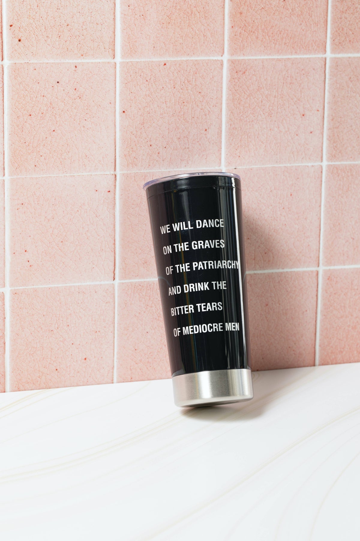 Dance on the Graves of the Patriarchy Feminist Travel Mug