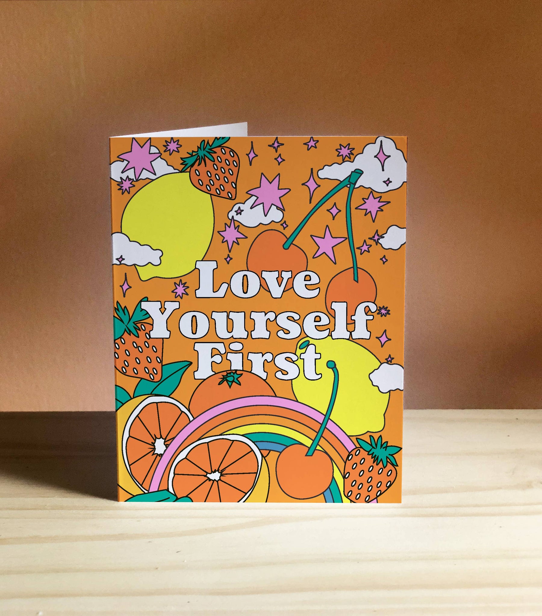 Love Yourself First Card by Ash + Chess