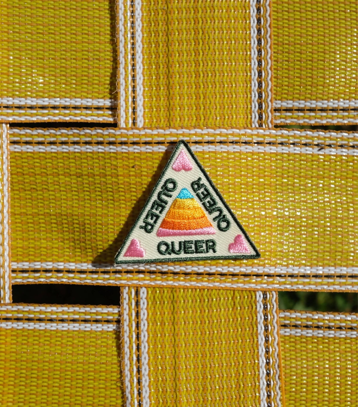 Queer Triangle Patch by Ash + Chess