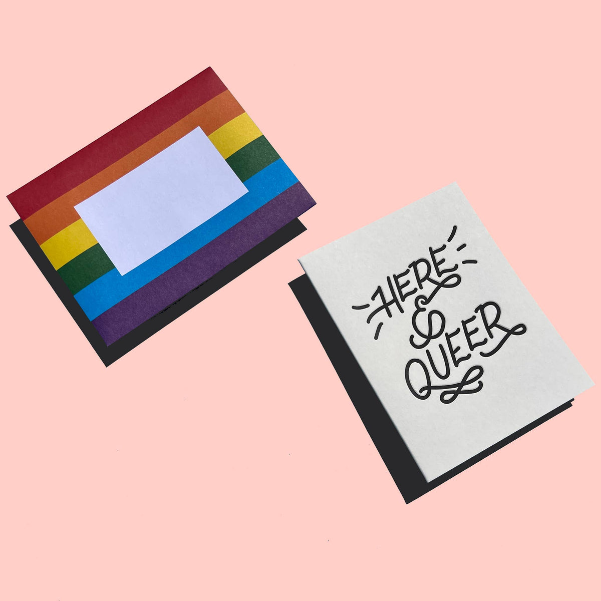 Here and Queer - Pride Card