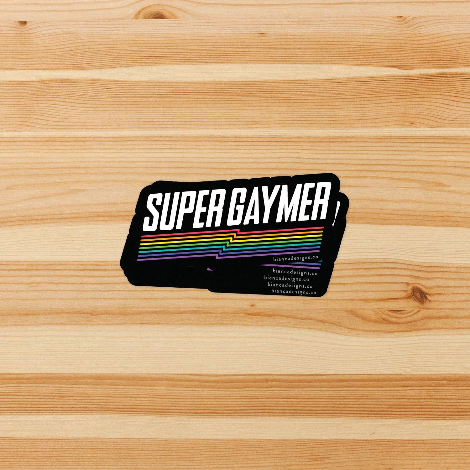 Super Gaymer Sticker